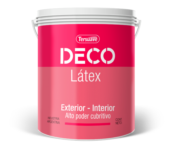 Deco Látex Exterior-Interior Mate - Protección y Estilo Versátil