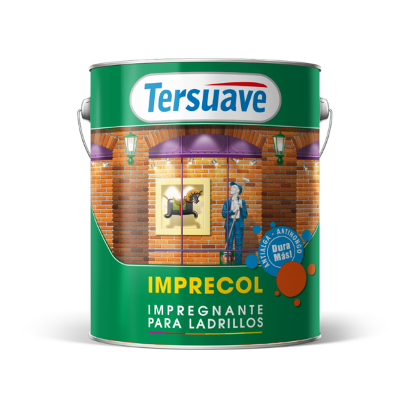 Impregnante para Ladrillos Imprecol Tersuave – Protección y Belleza para tus Exteriores