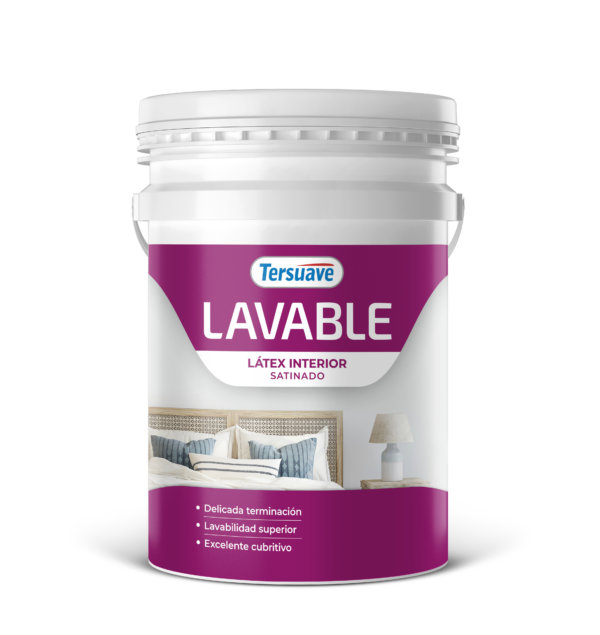 Látex Interior Satinado Lavable – Alta Resistencia y Rendimiento