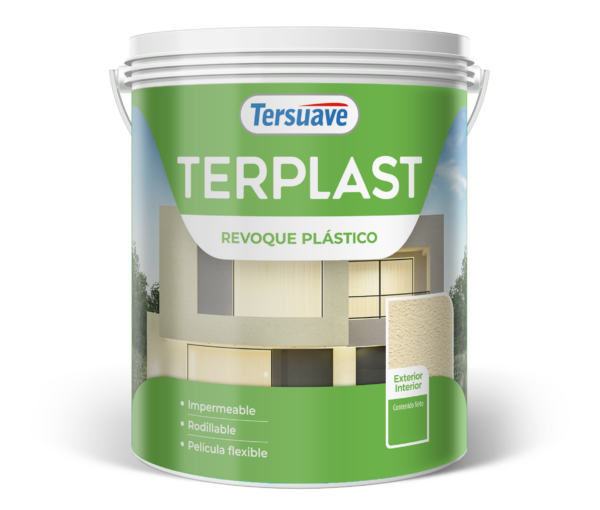 Terplast Revoque Plástico - Tersuave