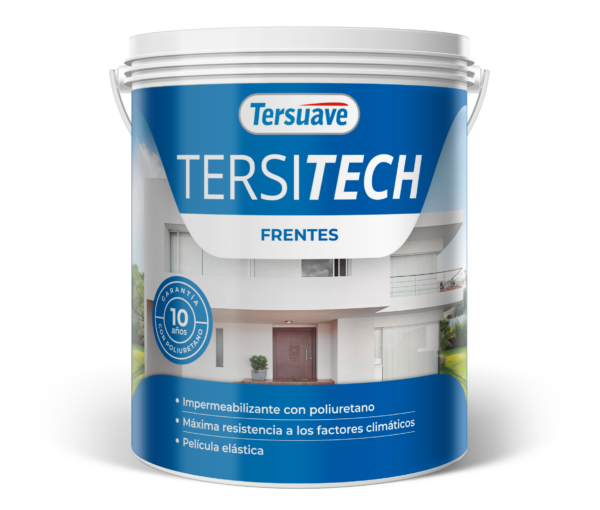 Tersitech Impermeabilizante para Frentes Tersuave – Protección y Durabilidad para tus Paredes Exteriores