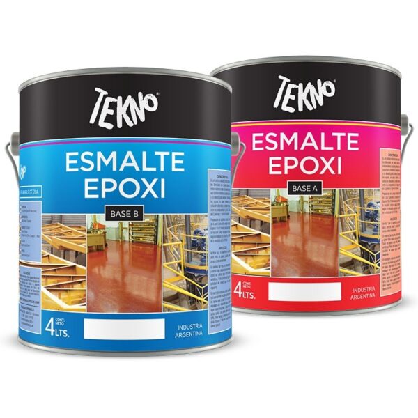 Esmalte Epoxi dos Componentes A+B