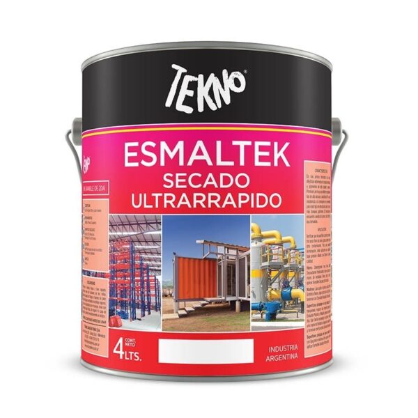 Esmaltek Secado Rápido - Tekno