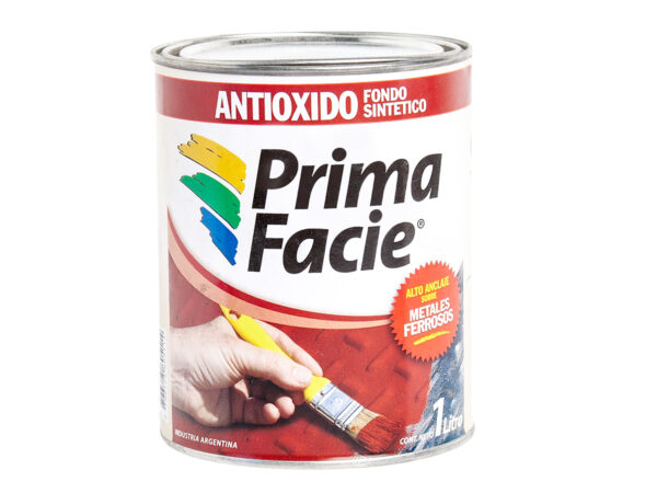 Fondo Sintético Antióxido – Prima Facie Color: Gris