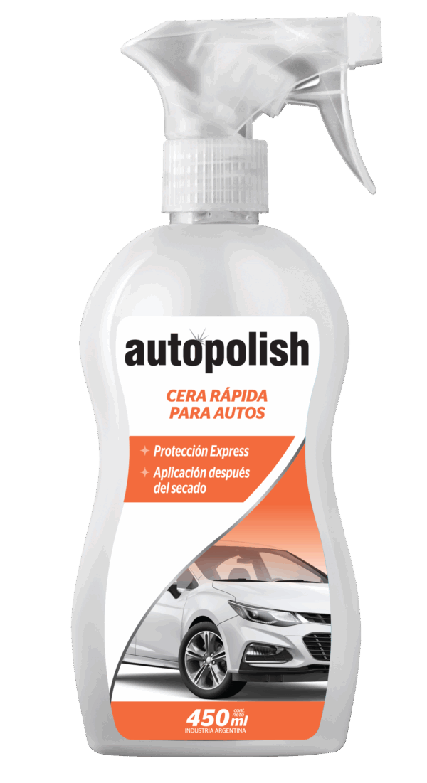 Autopolish Cera Rápida x 450cc