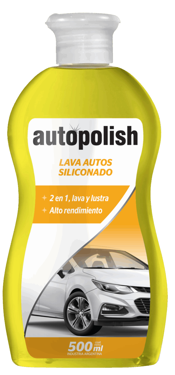 Autopilish Lava Auto Siliconado x 500cc