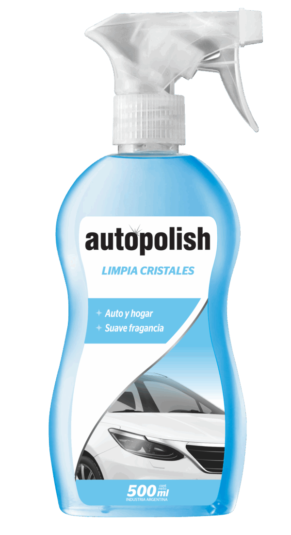 Autopolish Limpia Cristales x 500cc