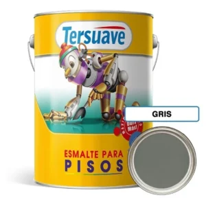Esmalte para Pisos 1L - Gris Tersuave