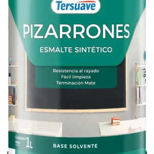 Pintura para Pizarron Negro - 4L Tersuave