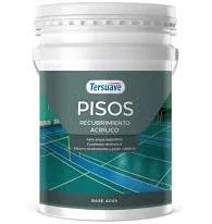 Pintura Pisos Deportivos Blanco – 4L Tersauve